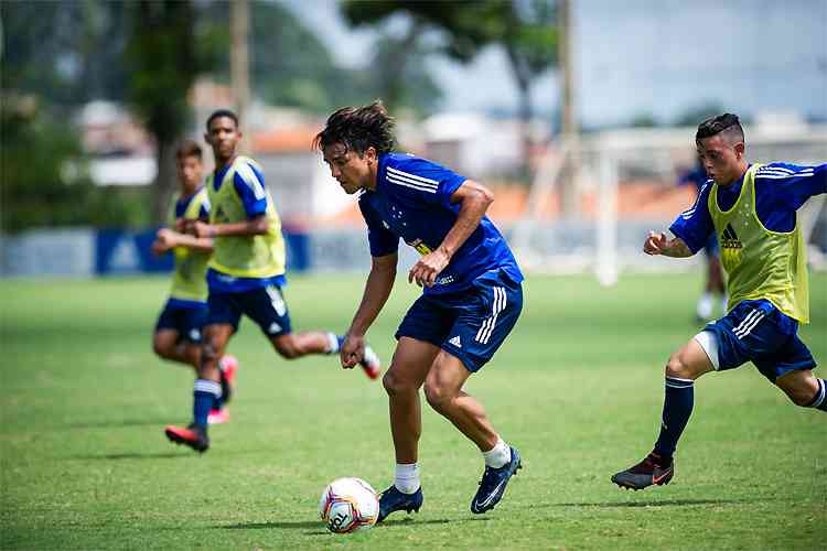 Cruzeiro encerra preparao para enfrentar Uberlndia; veja provvel time e desfalques